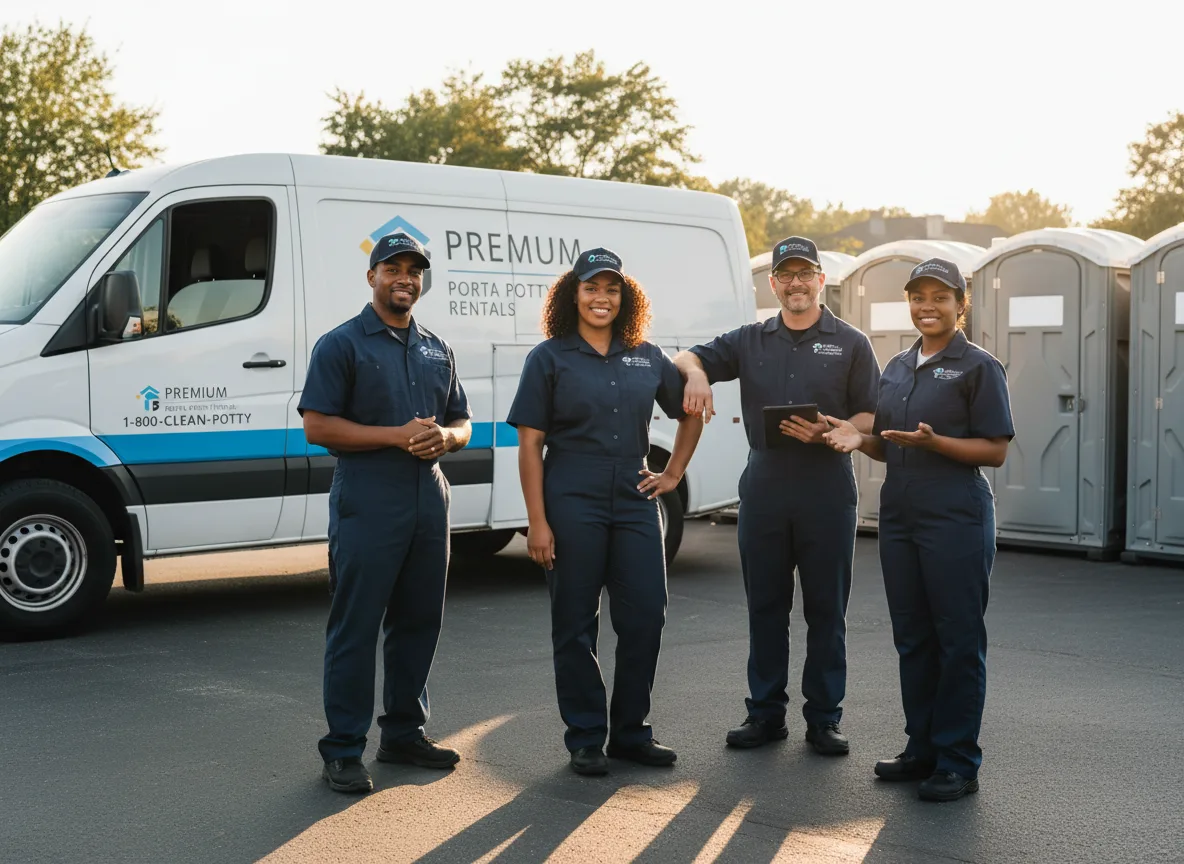 VIP Portable Toilets company in Medina, OH